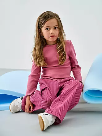 ONLY | T-shirt à manches longues pour fille KMGTRINNY | rosa